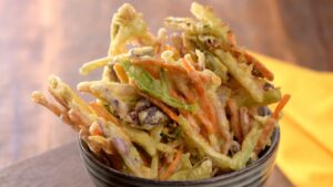 Tempura de legumes na airfryer: uma explosão de sabor e crocância