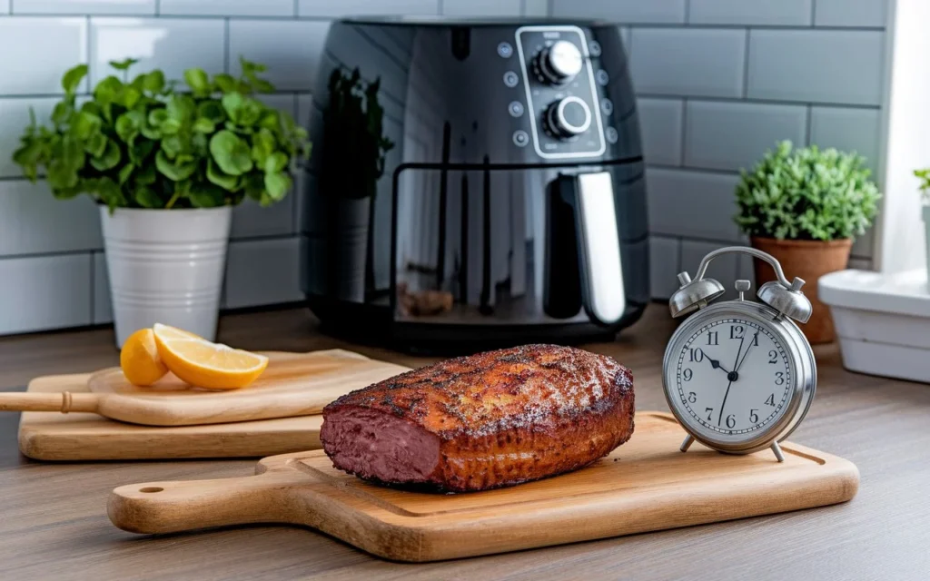Como assar carne na airfryer: tempos certos para cada corte