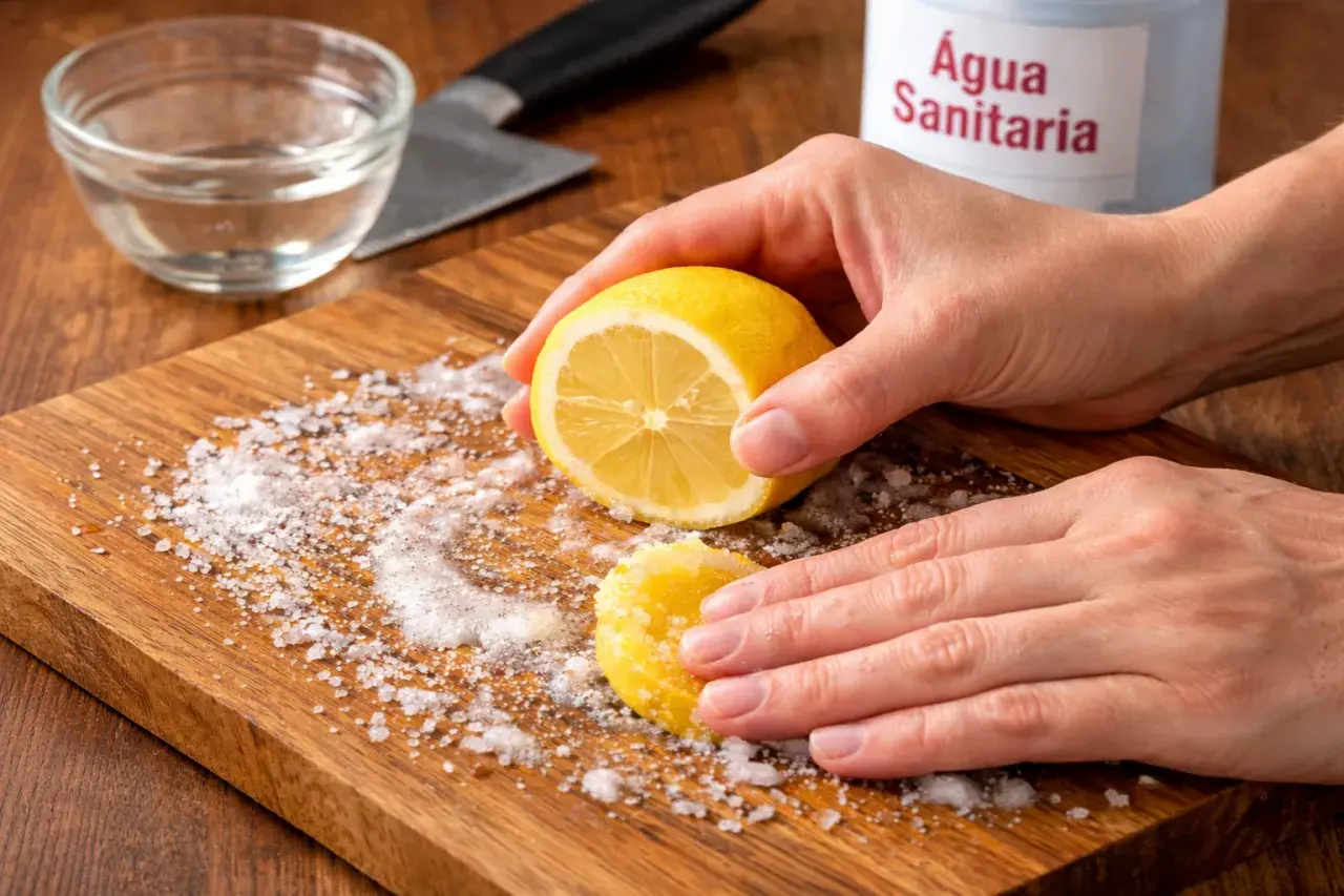 Como limpar tábua de carne do jeito certo (e eliminar bactérias de vez)