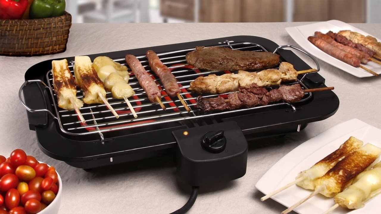 Melhor churrasqueira elétrica