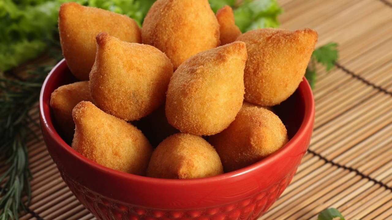 Como fazer coxinha na air fryer