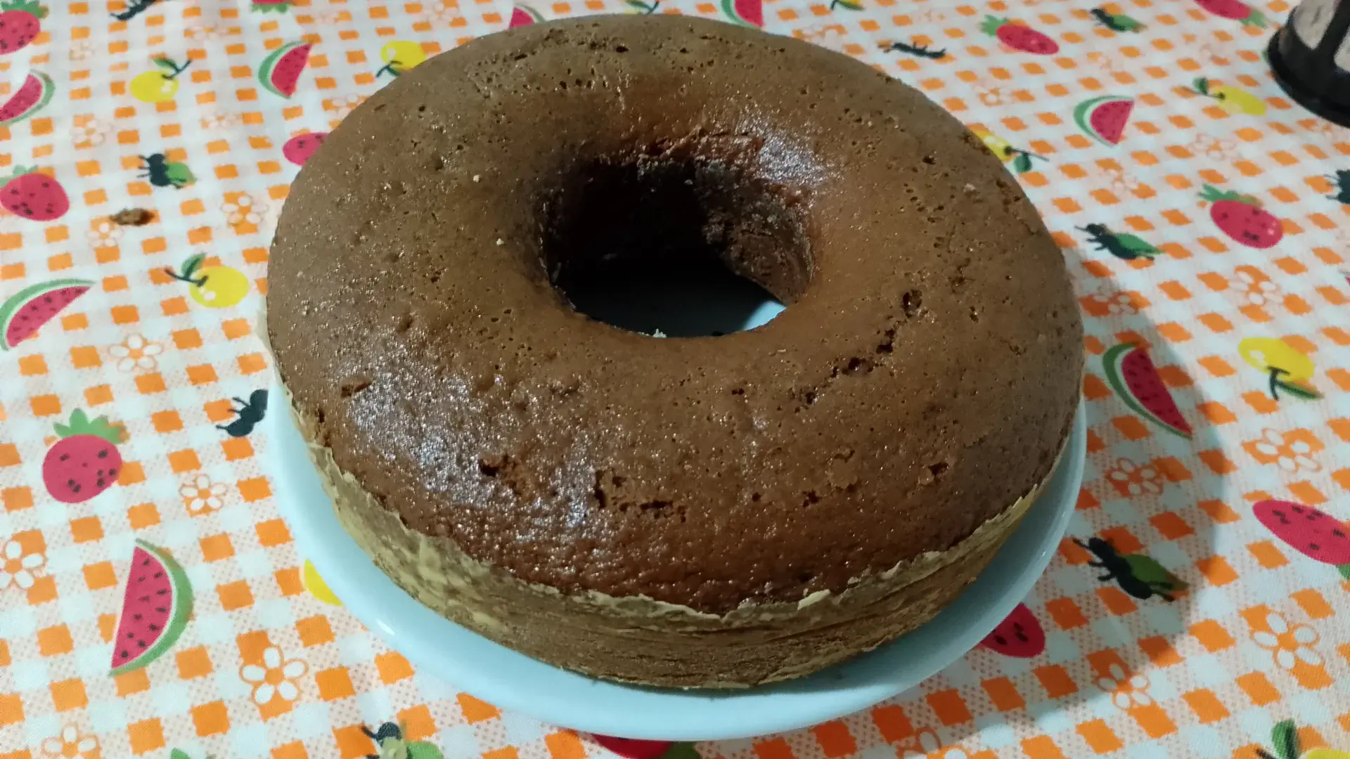 Receita de bolo de Nescau de liquidificador