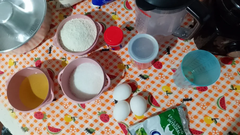 Como fazer bolo de Nescau de liquidificador.