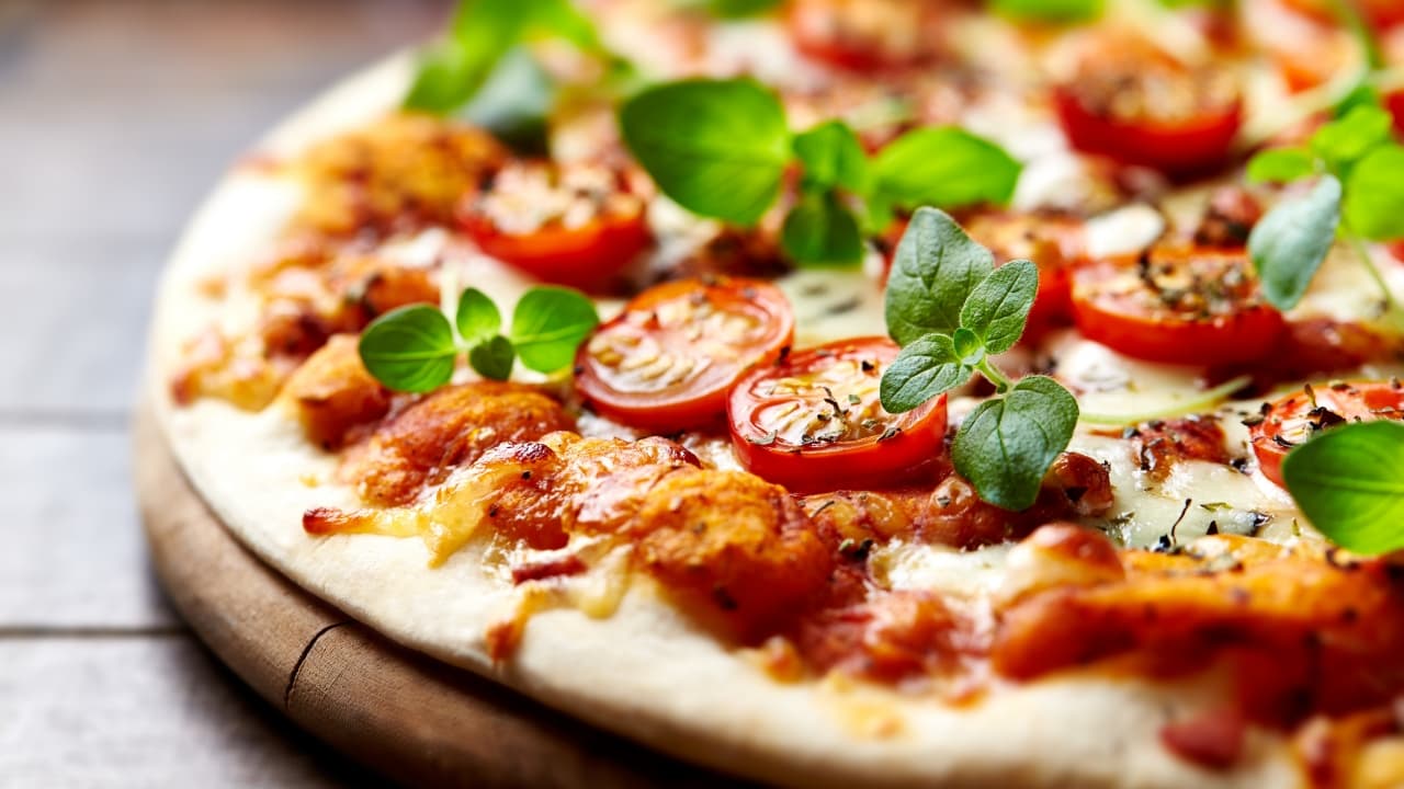 Massa de pizza de liquidificador com fermento de bolo