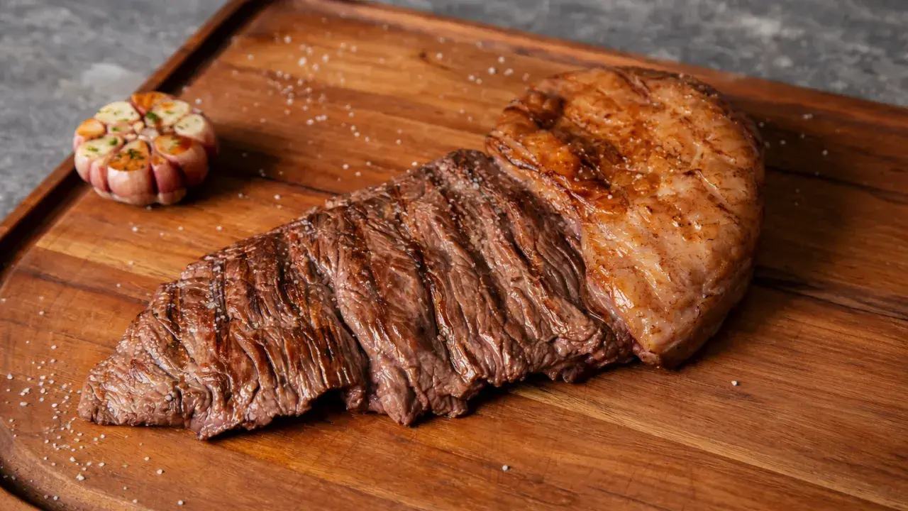 Fraldinha na airfryer: receita suculenta e fácil (tempo e temperatura)