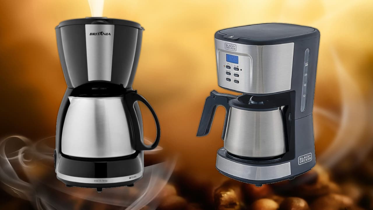 Cafeteira com jarra inox qual a melhor? Conheça as top 10 em 2026