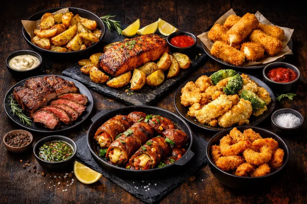 7 receitas na airfryer que ficam prontas em até 15 minutos (rápidas e deliciosas)